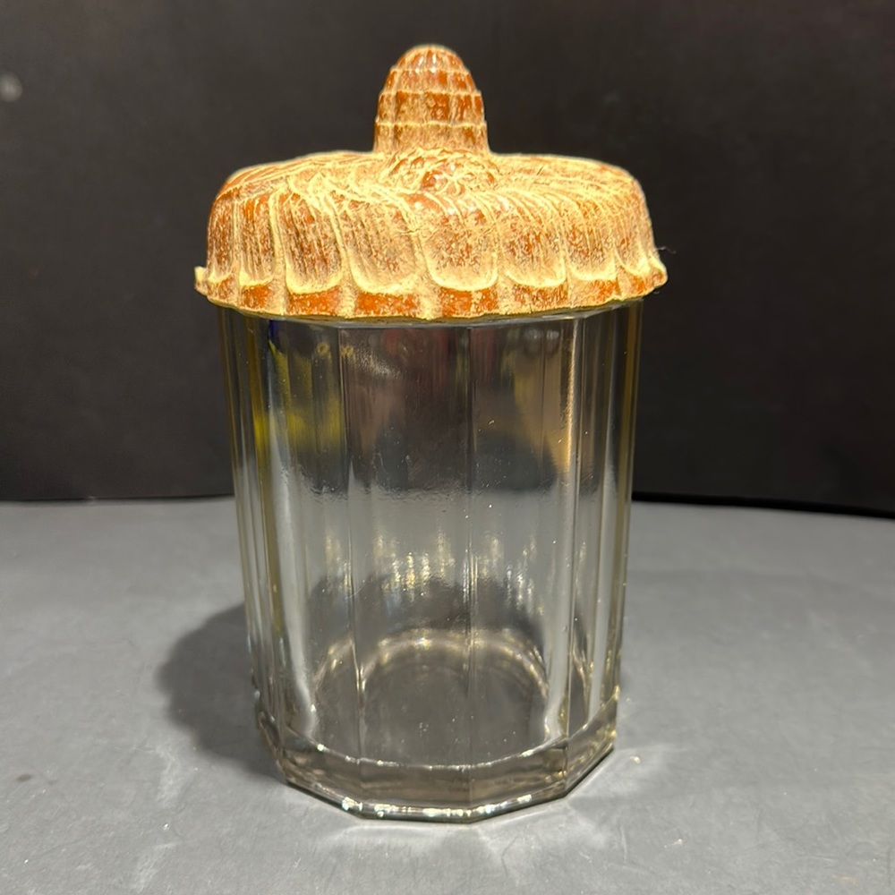 Vintage cigar pipe tobacco jar humidor